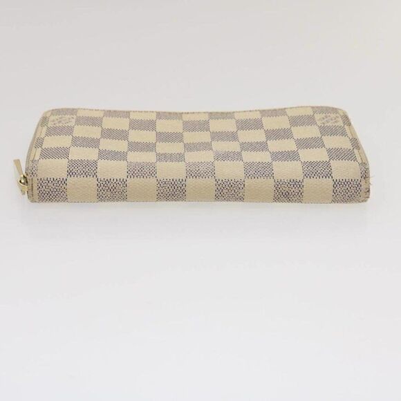LOUIS VUITTON Damier Azur Zippy Wallet Long Wallet - Picture 6 of 12